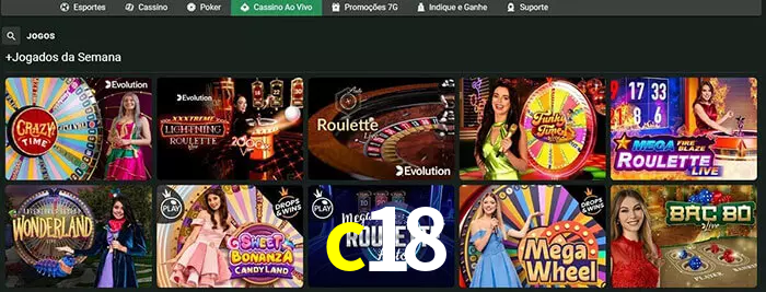 c18 bet