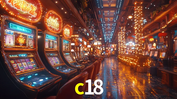 Sinta a adrenalina dos jogos de cassino com c18