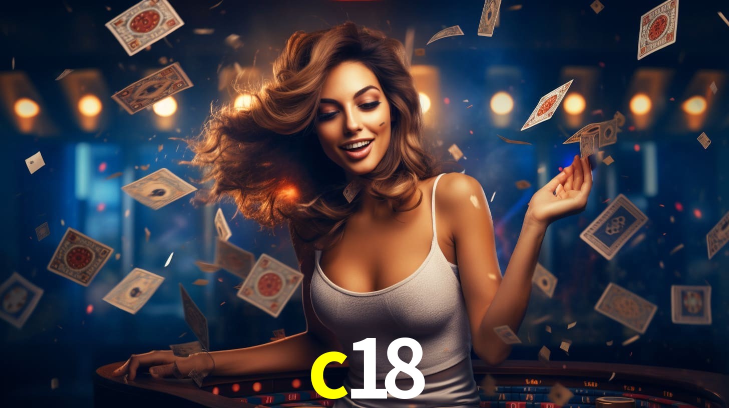 c18: Jogos de Caça-Níqueis-Altas Recompensas, Roleta-Velocidade, Blackjack-Desafios Máximos