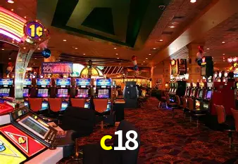 Descubra o Mundo do Cassino Online com c18
